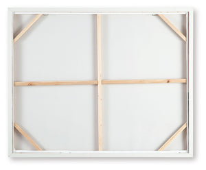 Vallus - Arte de pared - Rosado / Verde / Gris