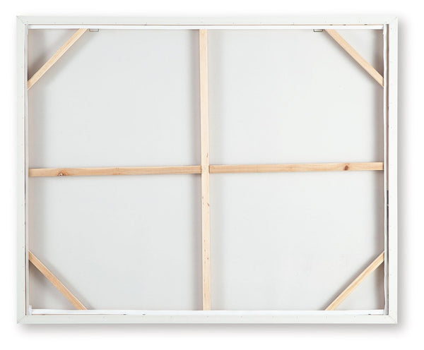 Vallus - Arte de pared - Rosado / Verde / Gris