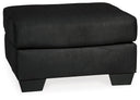 Darcy - Ottoman #black