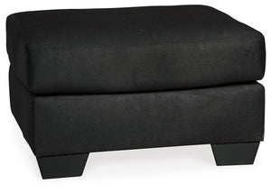 Darcy - Ottoman #black