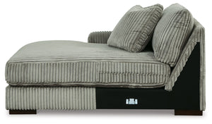 Lindyn - 3 Piece Sectional #gray #3pc.doublechaisesectional