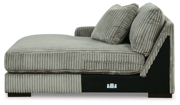 Lindyn - 3 Piece Sectional #gray #3pc.doublechaisesectional