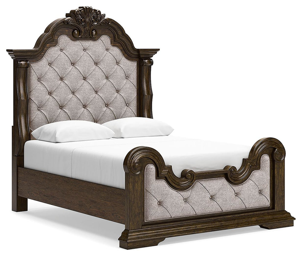 Maylee - Upholstered Bed #queen