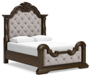 Maylee - Upholstered Bed #queen
