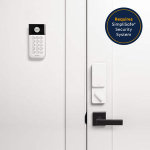 SimpliSafe - Smart Lock Series 2 - White