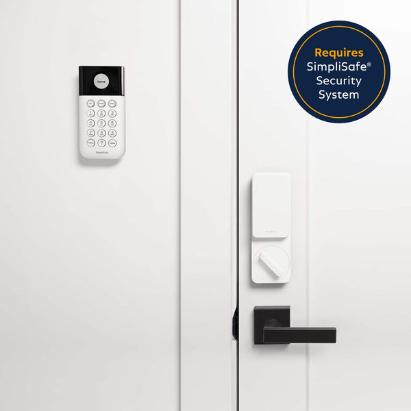 SimpliSafe - Smart Lock Series 2 - White