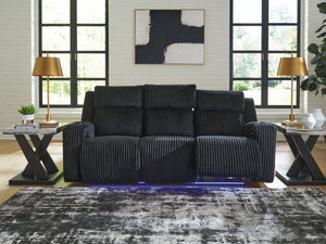 Forest Lake - Power Reclining Sofa With Adj Headrest #black