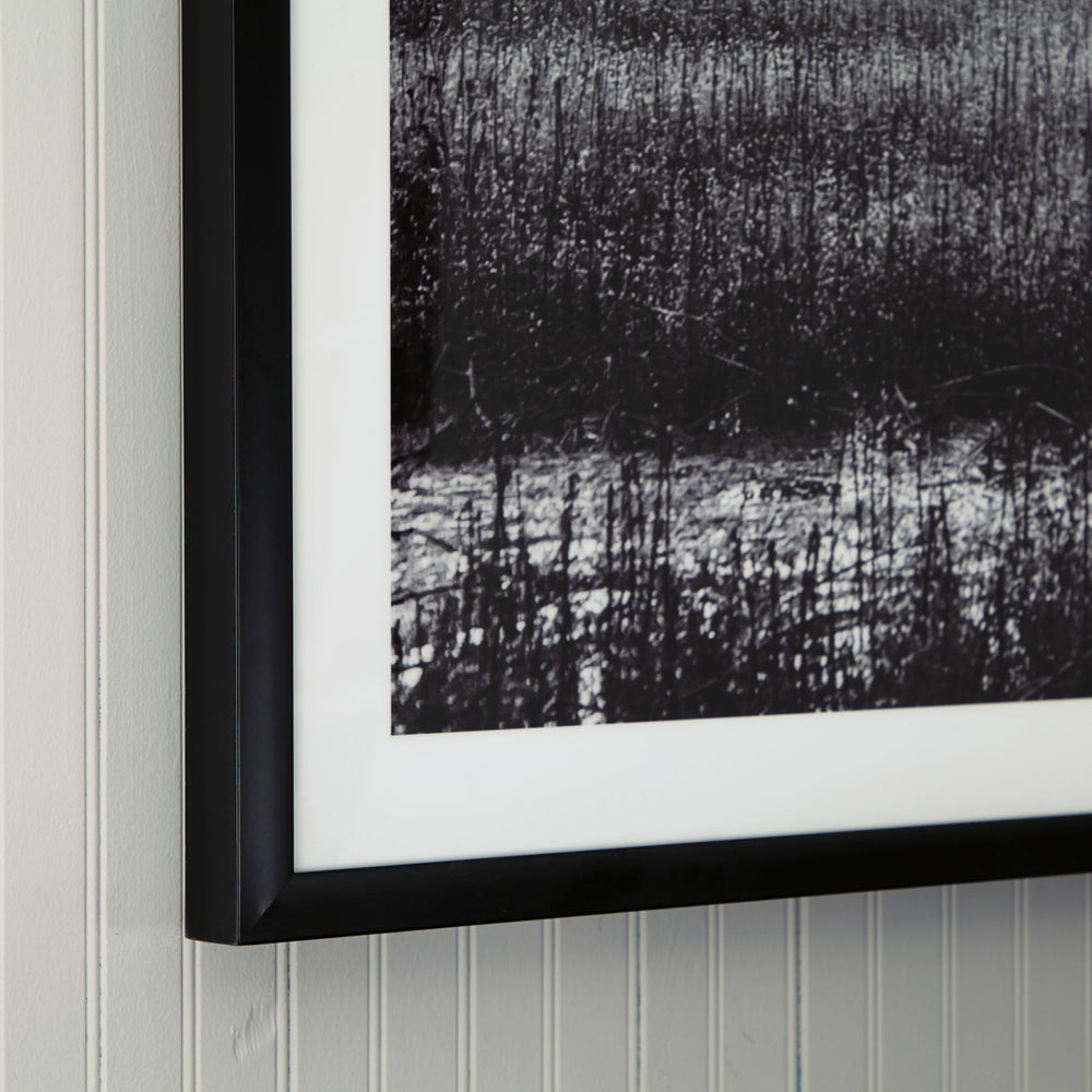 Deborland - Arte de pared - Blanco / Negro