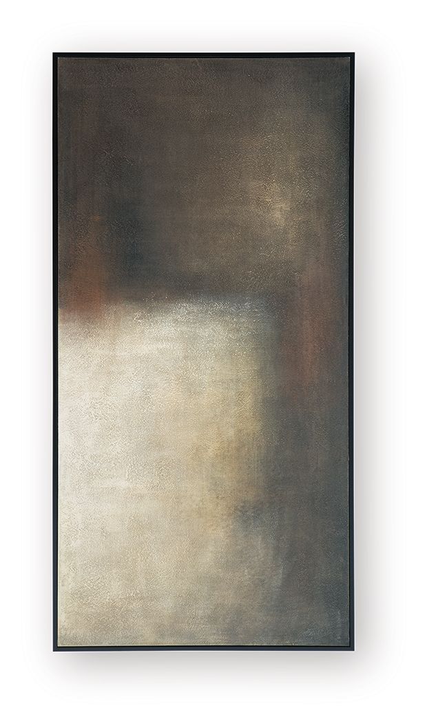 Wernmen - Arte de pared - Marrón / Óxido / Crema