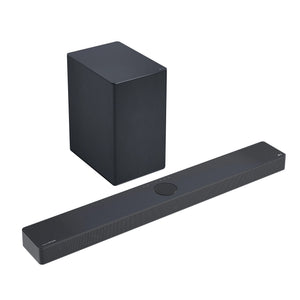 LG - 3.1.3 Channel SC9S Soundbar with Wireless Subwoofer, Dolby Atmos, WOW Orchestra - Black