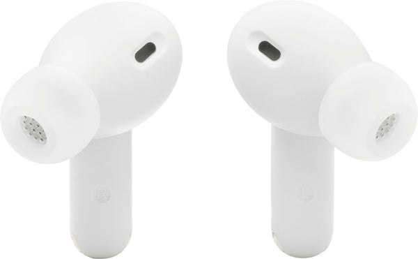 JBL - Vibe Beam 2 Noise Cancelling Earbuds - 2025 - White