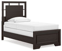 Covetown - Panel Bed #twin