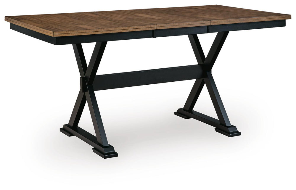 Wildenauer - Dining Room Extension Table #countertables