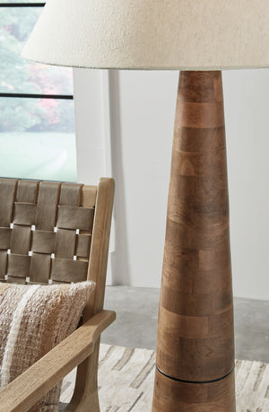 Danset - Wood Lamp #floorlamps