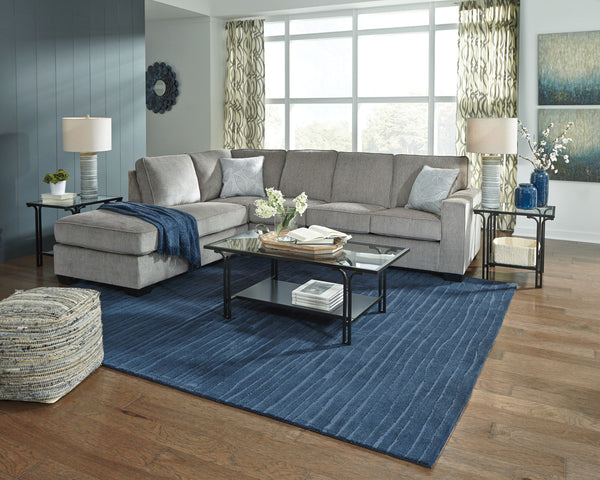 Altari - 2 Piece Sleeper Sectional #lightgray #2pc.leftarmfacingchaisesleepersectional