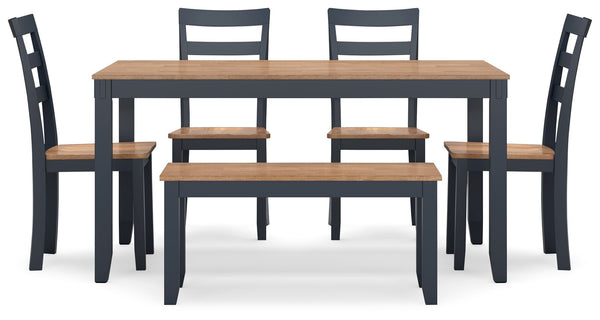 Gesthaven - Dining Room Table Set #blue