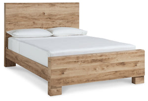 Hyanna - Panel Bed