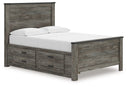 Frandern - Panel Bed #full #2drawers