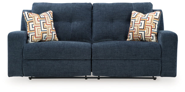 Danum - 2 Seat Reclining Sofa #blue