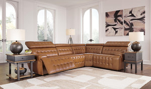 Temmpton - Power Reclining Sectional #4pc.powerrecliningsectional