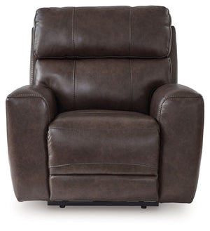 Crossplex - Reclinable eléctrico / Reposacabezas ajustable - Smoke