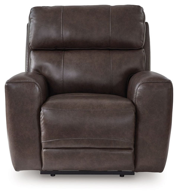 Crossplex - Reclinable eléctrico / Reposacabezas ajustable - Smoke