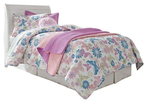 Anarasia - Sleigh Headboard With Bolt On Bed Frame #twin