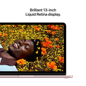 Apple - MacBook Neo 13-inch Laptop - A18 Pro chip with 6‑core CPU and 5‑core GPU - 8GB Memory - 512GB SSD - Blush