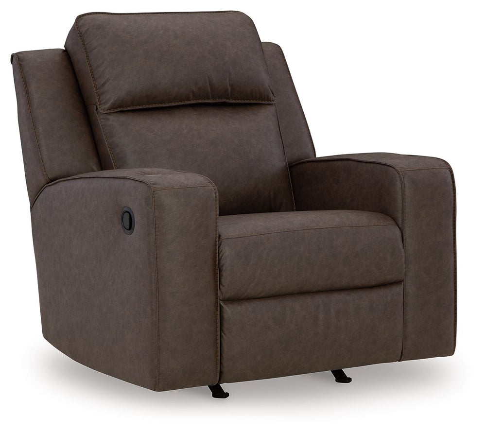 Lavenhorne - Sillón Reclinable Mecedora - Granito