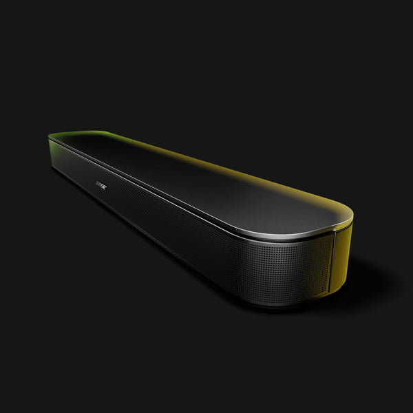 Bose - TV Speaker (2nd Gen) Compact Bluetooth Soundbar with HDMI ARC, Clear Dialogue and Remote Control - Black