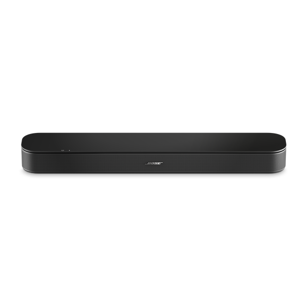 Bose - TV Speaker (2nd Gen) Compact Bluetooth Soundbar with HDMI ARC, Clear Dialogue and Remote Control - Black