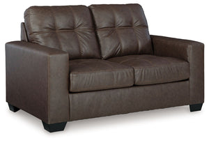 Barlin Mills - Loveseat #darkbrown