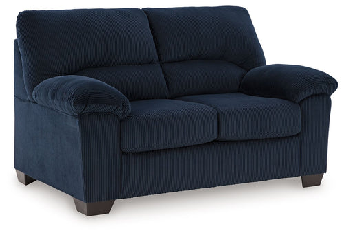 SimpleJoy - Loveseat #blue