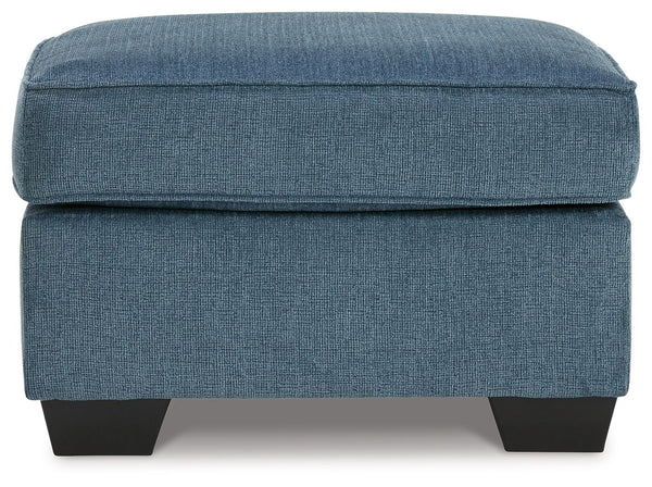 Cashton - Ottoman - Blue