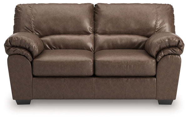 WillowBend - Loveseat #darkbrown