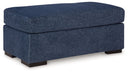Evansley - Ottoman #blue