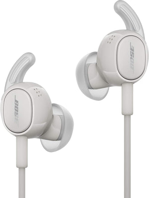 Bose - Noise Cancelling USB-C Wired Earbuds with In-Line Microphone and Remote - White