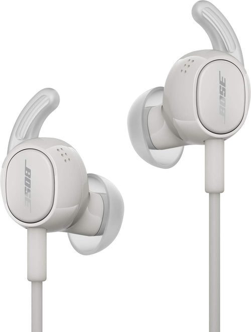 Bose - Noise Cancelling USB-C Wired Earbuds with In-Line Microphone and Remote - White