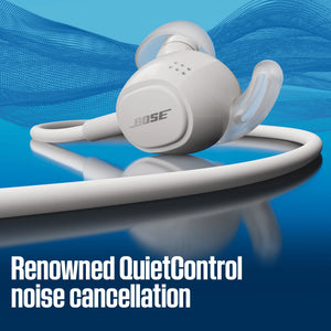 Bose - Noise Cancelling USB-C Wired Earbuds with In-Line Microphone and Remote - White