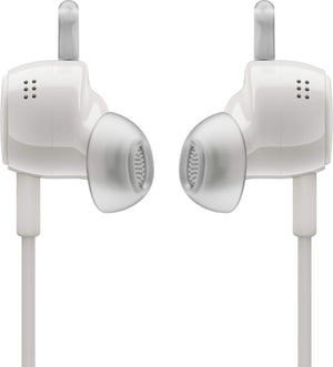 Bose - Noise Cancelling USB-C Wired Earbuds with In-Line Microphone and Remote - White