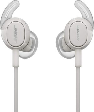 Bose - Noise Cancelling USB-C Wired Earbuds with In-Line Microphone and Remote - White