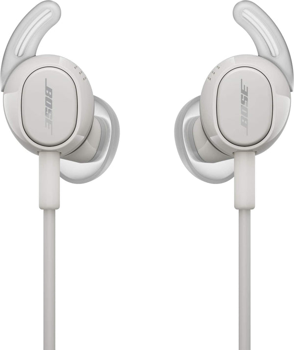 Bose - Noise Cancelling USB-C Wired Earbuds with In-Line Microphone and Remote - White