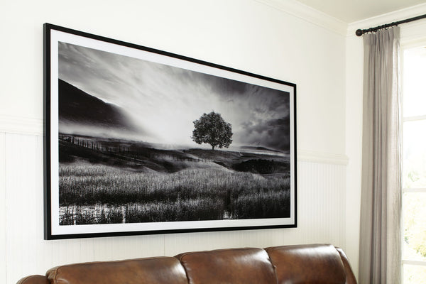 Deborland - Arte de pared - Blanco / Negro