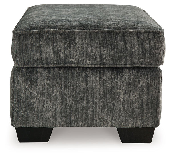 Lonoke - Ottoman - Gunmetal