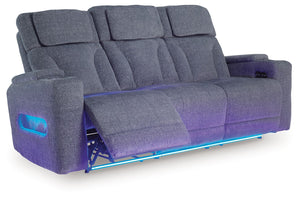 Studio Cave - Sofá reclinable eléctrico - Acero