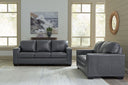 Bolsena - Living Room Set #blue #2pc.sofa,loveseat