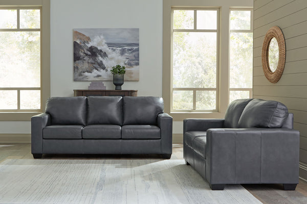 Bolsena - Living Room Set #blue #2pc.sofa,loveseat