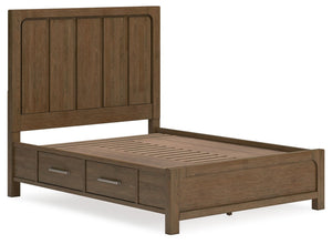 Cabalynn - Panel Bed With Storage #queen