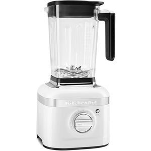 KitchenAid - K400 1200W 56 oz. Variable 5-Speed BPA-Free Blender with Tamper - White