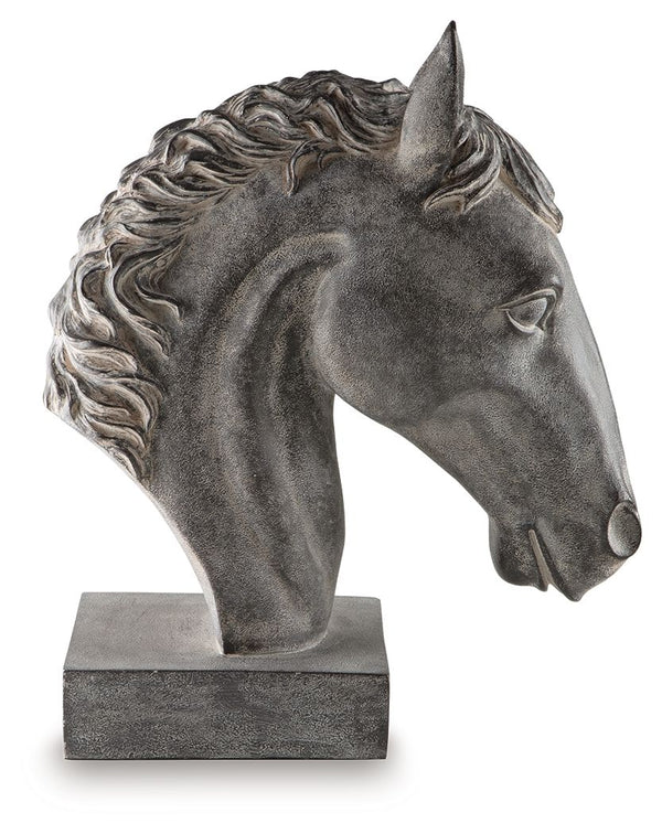 Carnlow - Escultura - Negro antiguo